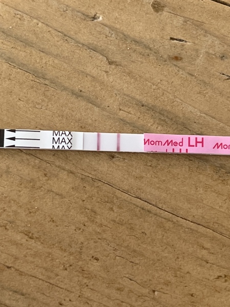 Positive LH strip???