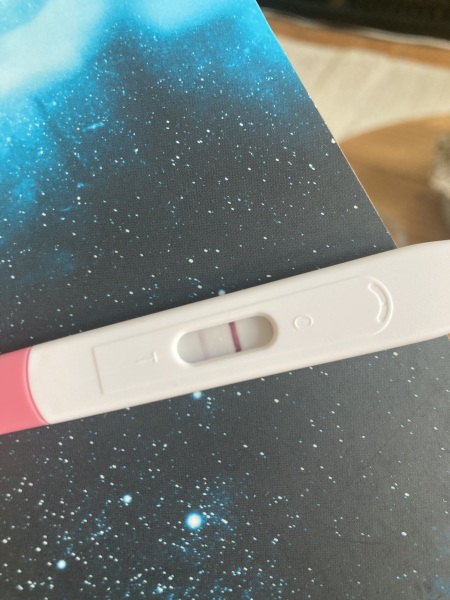 Faint positive at 11dp5dt - anyone had line succession from there?