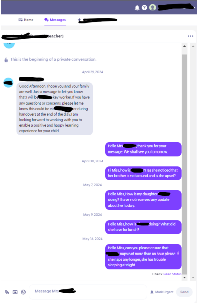 Complained about Nursery issues - got a 1 month Notice to leave