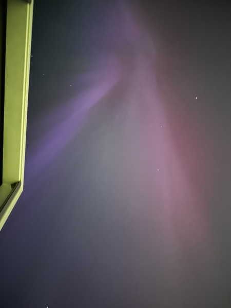 Anyone staying up to try and glimpse the Aurora Borealis?