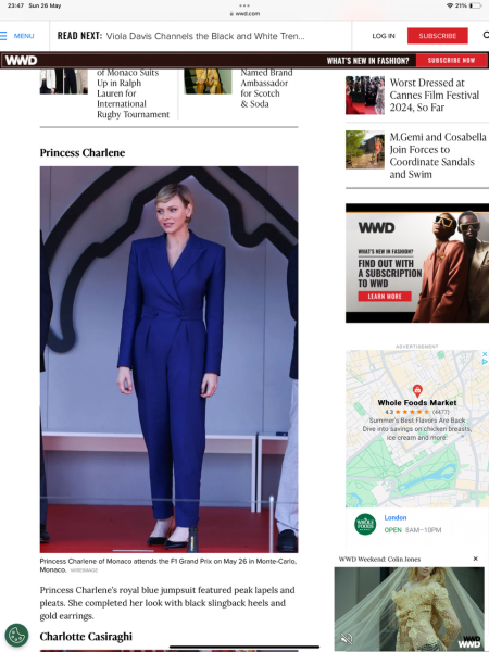 Royal Style - C.Rexing towards summer with hopes for happy days ahead