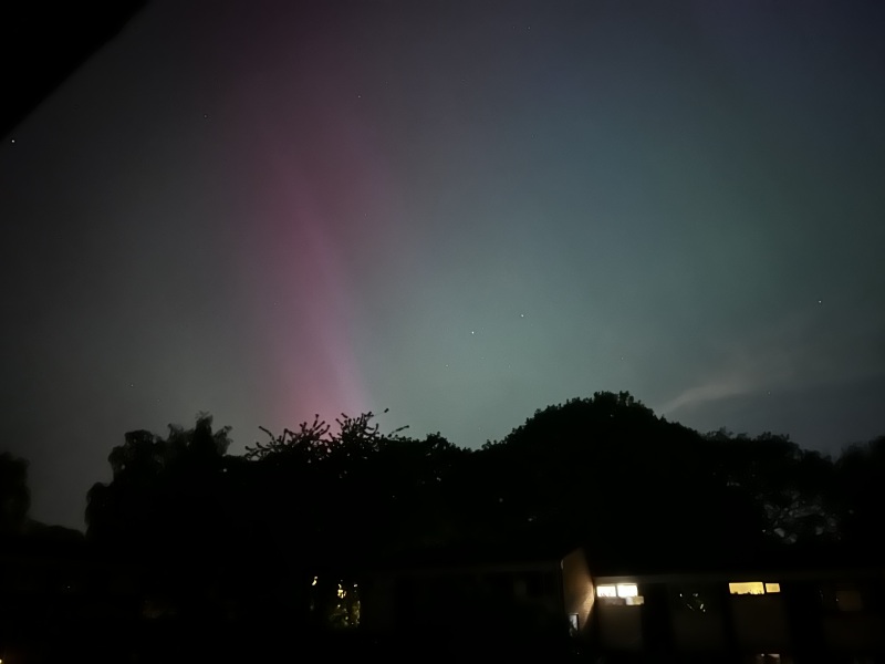 Anyone staying up to try and glimpse the Aurora Borealis?