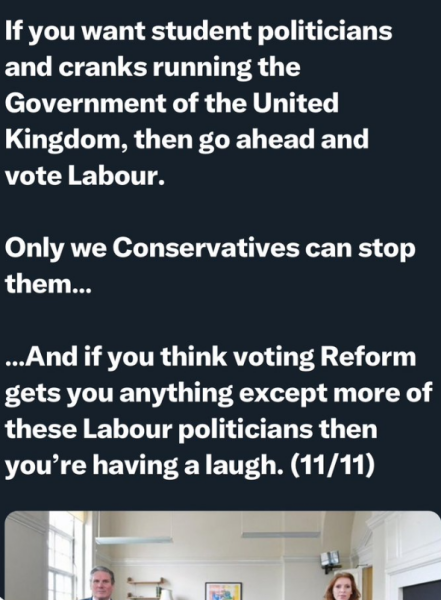 Thread 47 Sunak : The Ship of Fools sails on