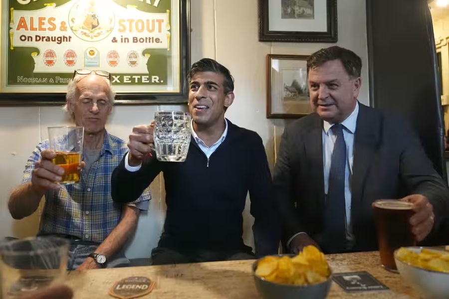 Thread 46 Sunak - don't rain on our parade