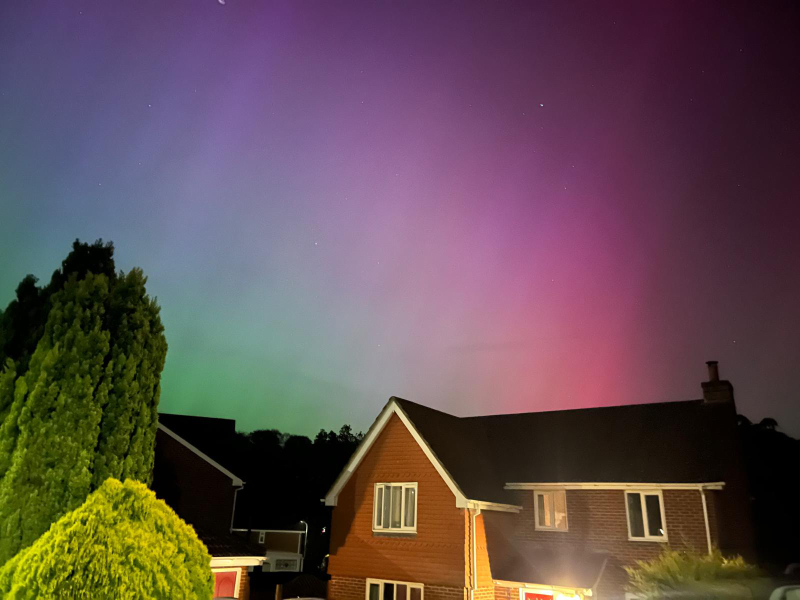 Anyone staying up to try and glimpse the Aurora Borealis?