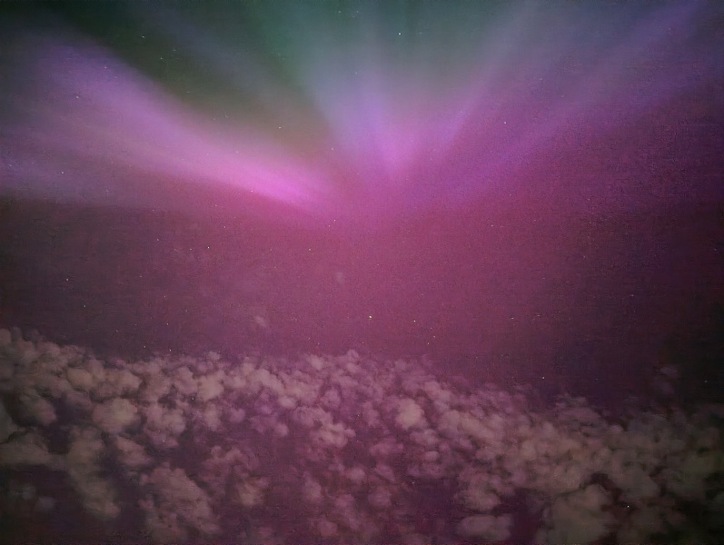Anyone staying up to try and glimpse the Aurora Borealis?
