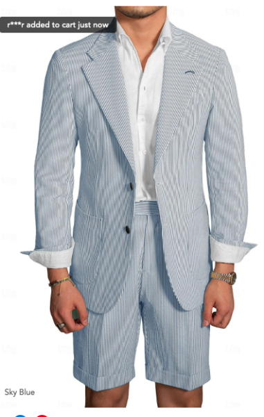 No shorts at my wedding
