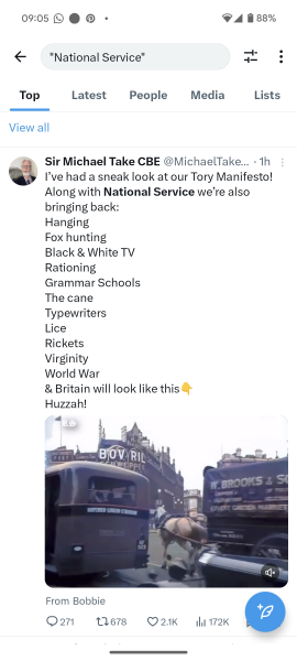 Thread 46 Sunak - don't rain on our parade