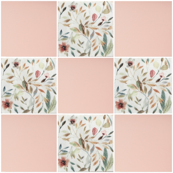 I've fallen in love with these tiles but they're out of my budget really. Would it...