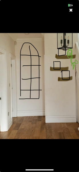 Please make my entrance hallway look better