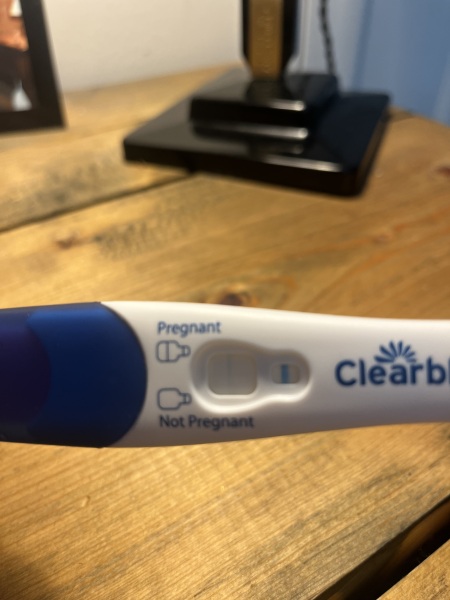 Faint line 10DPO on ClearBlue but other tests negative? False positive or too early?