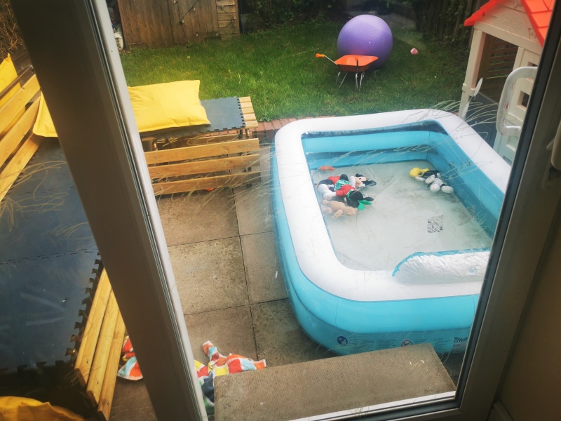 People going OTT as sunny n warm for 1-2 days