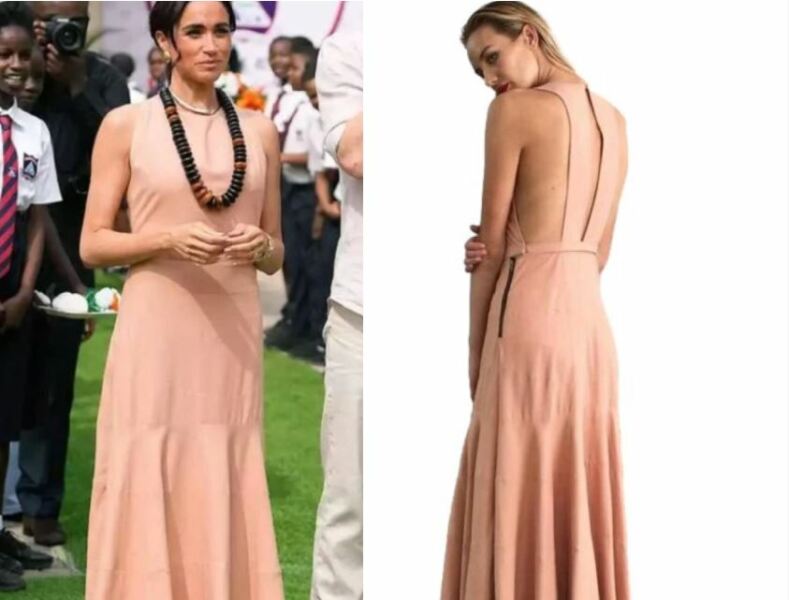 Meghan and Harry spotted out and about - Naija Edition
