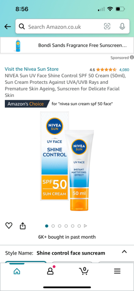 Daily SPF that won't make my eyes sting!