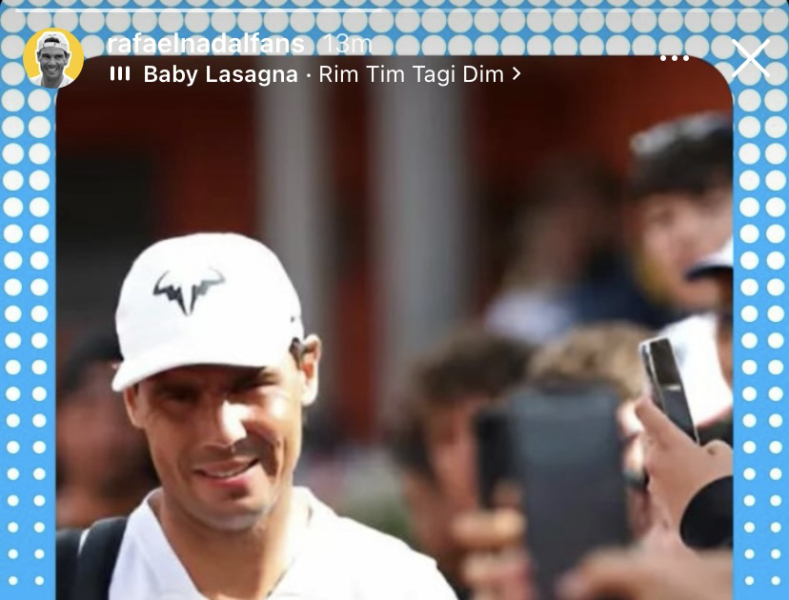 TENNIS - clay continues