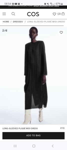 Need help! Evening wear for the old and fat ...