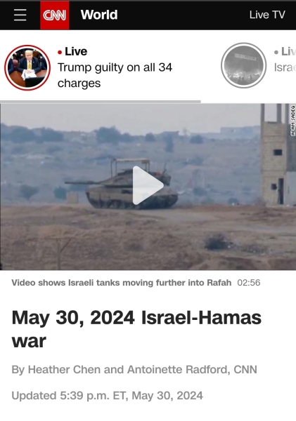 "Brilliant moment pro-Israel protesters get their own back on pro-Palestine mob"