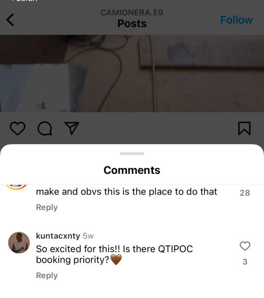 Mention of dangerous Terf-led lesbian bar