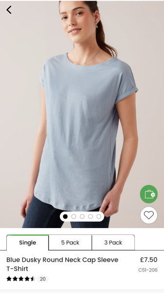 Reasonable priced t-shirts for 5ft 8