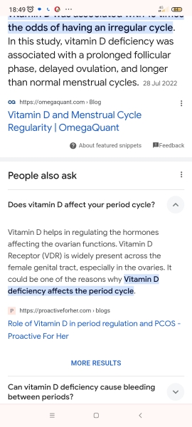 Will my periods come back/settle down?