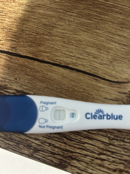 Evap line or positive result