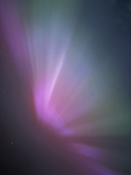 Anyone staying up to try and glimpse the Aurora Borealis?