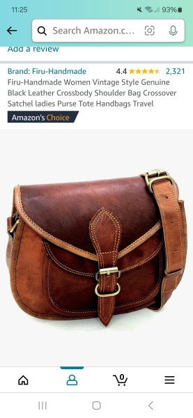 Bag for city break