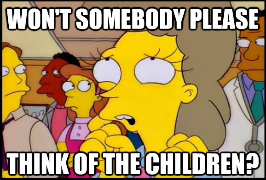 To think that people who agree with VAT on private school fees but not on university fees, are hypocrites?