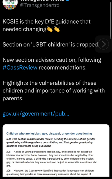 Finally! Keeping children safe in education has been updated!