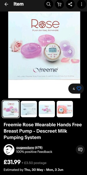 Breastpumping at concert