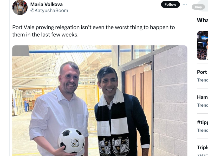 Thread 46 Sunak - don't rain on our parade