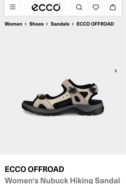 Sandals/trainers for a hot city break with lots of walking