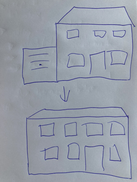 Cost of getting a 2 storey extension on side of house