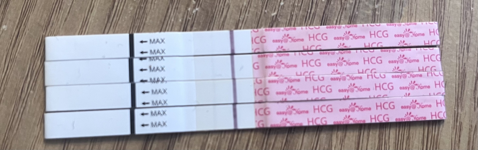 Line progression on cheapies - too faint?!