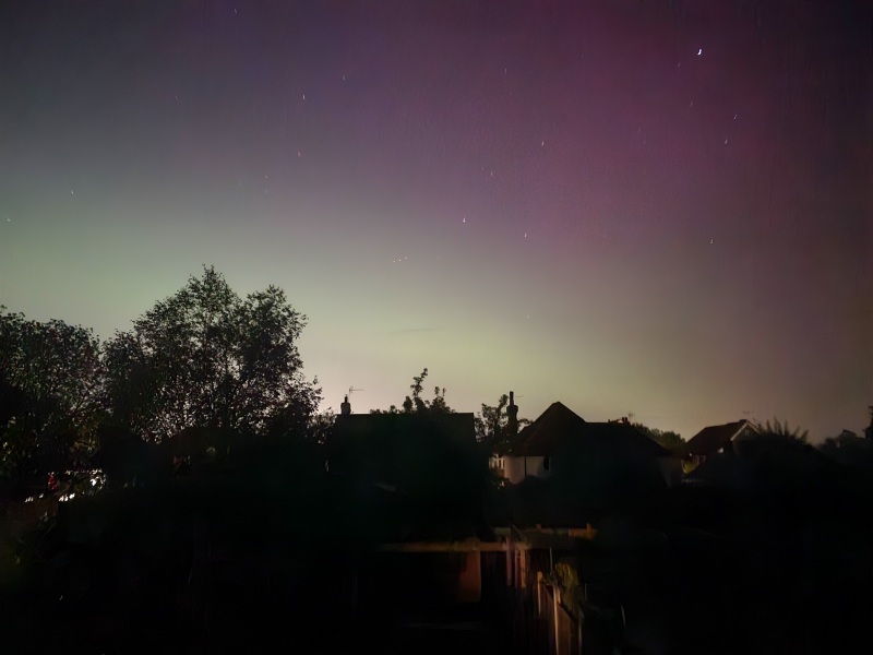 Anyone staying up to try and glimpse the Aurora Borealis?