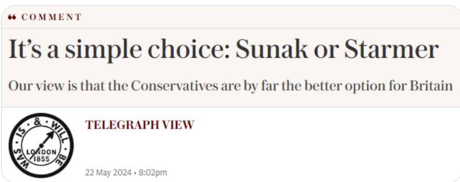 Thread 45 Sunak; Remove one letter and tell his future"