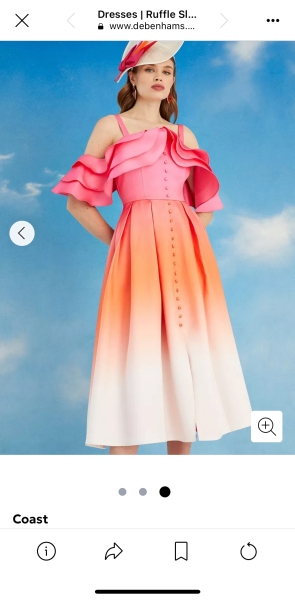 I need an absolute stunner of a dress