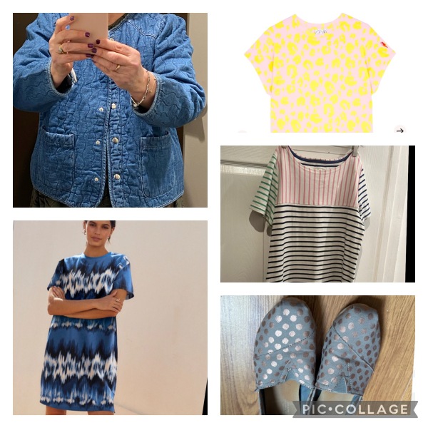60 plus - show me what you've bought (clothes) for this summer!