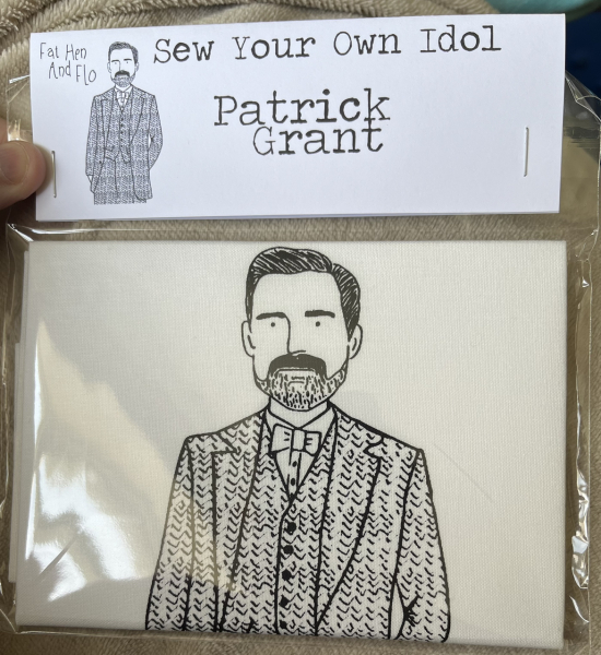 It's crochet,  knit and natter thread 11. So much yarn we need a yarn barn.