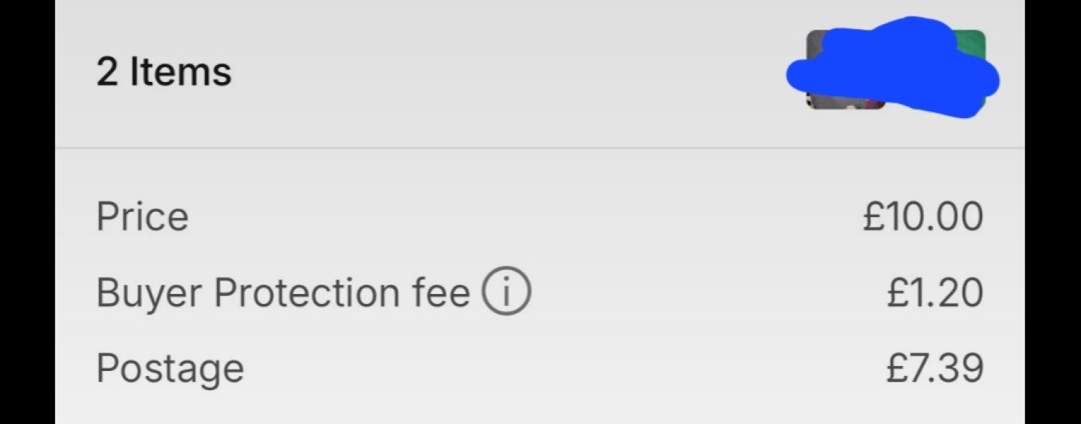 Vinted: vinted are charging buyers more postage than passing on