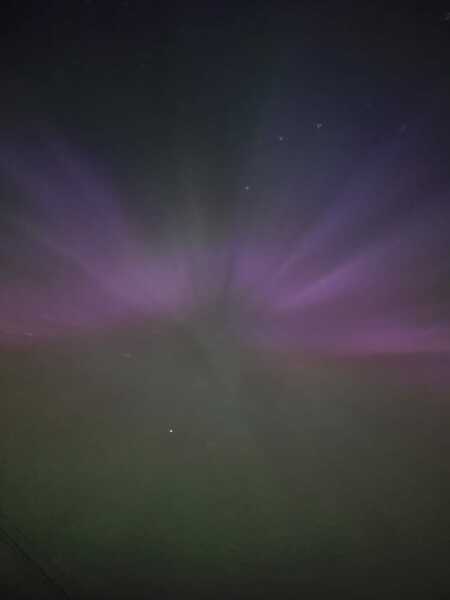 Anyone staying up to try and glimpse the Aurora Borealis?