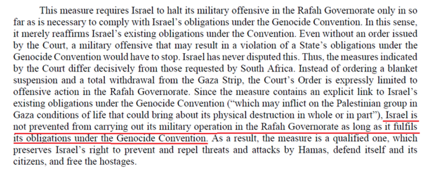 ICJ: SA Genocide Case vs. ISR - part 2