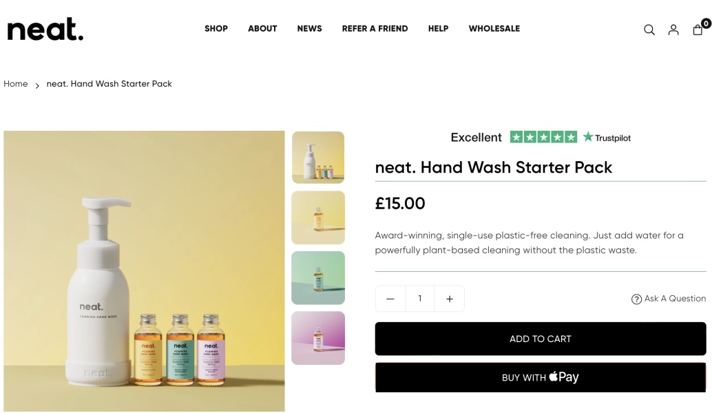 US hand soap came out foaming and I want some.