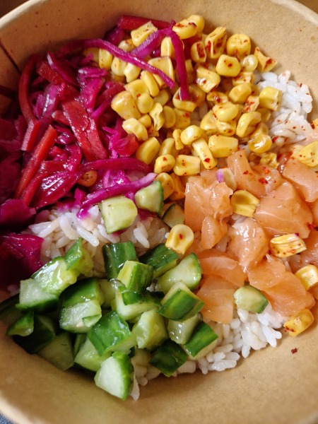 To tell you about the most delicious, healthy salad ever?