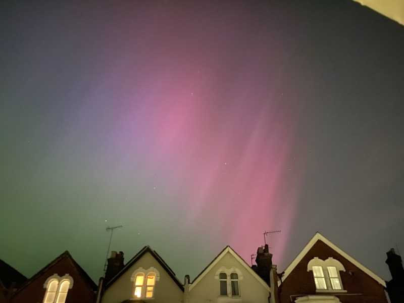 Anyone staying up to try and glimpse the Aurora Borealis?