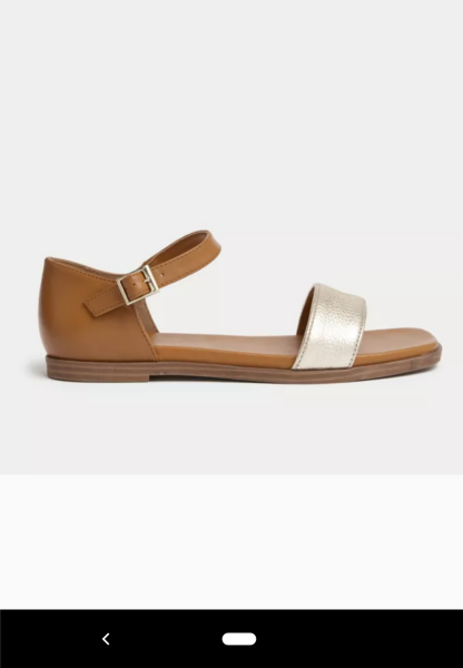 Closed back sandals?