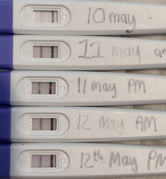 Pregnancy tests