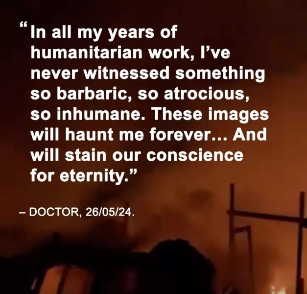 IDF airstrikes reportedly carried out on 'humanitarian area'