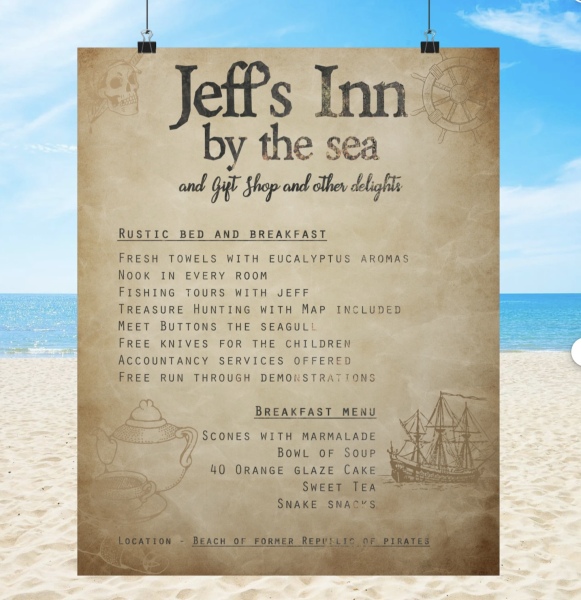 Our Flag Means Death. It's utterly brilliant and I am obsessed!