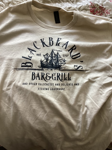 Our Flag Means Death. It's utterly brilliant and I am obsessed!